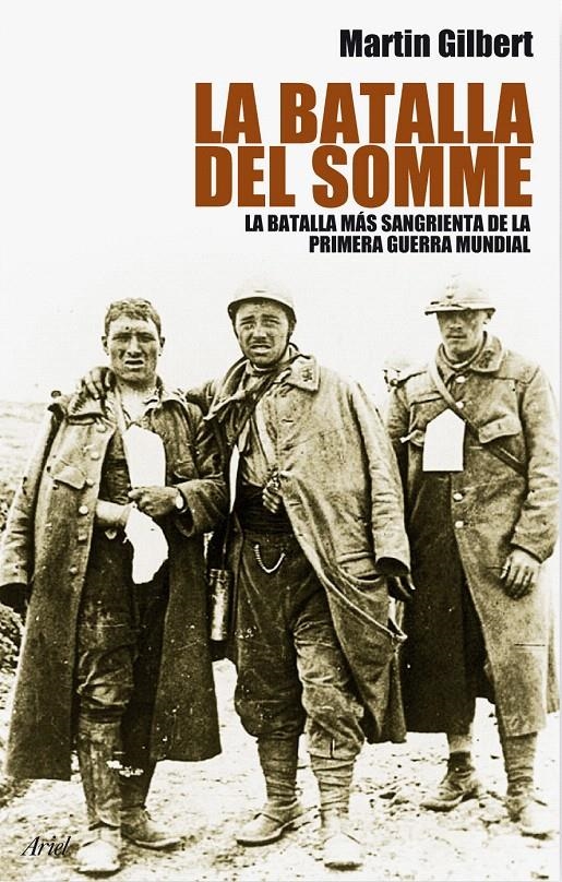 LA BATALLA DEL SOMME | 9788434488212 | MICHAEL A. GILBERT