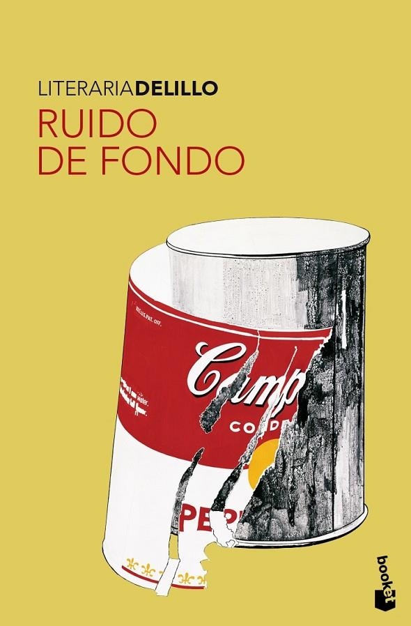 RUIDO DE FONDO | 9788432250477 | DON DELILLO