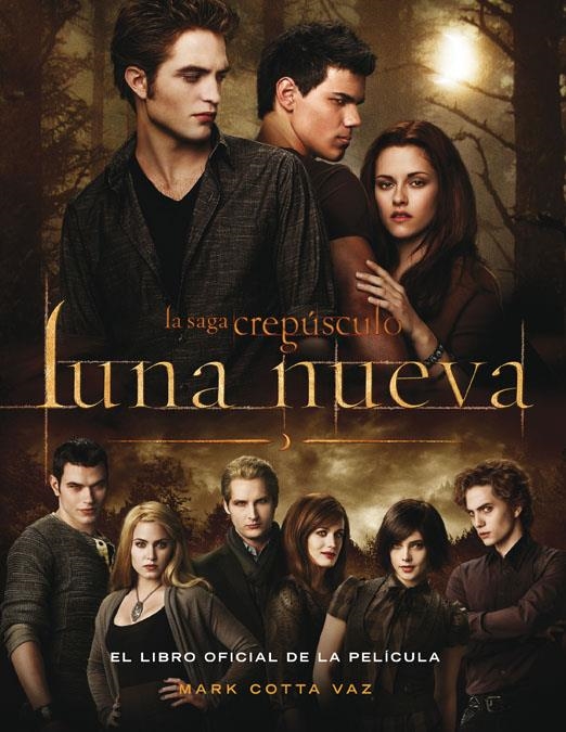 LUNA NUEVA: LIBRO OFICIAL DE LA PELICULA | 9788420405025 | MEYER, STEPHENIE/COTTA VAZ, MARK