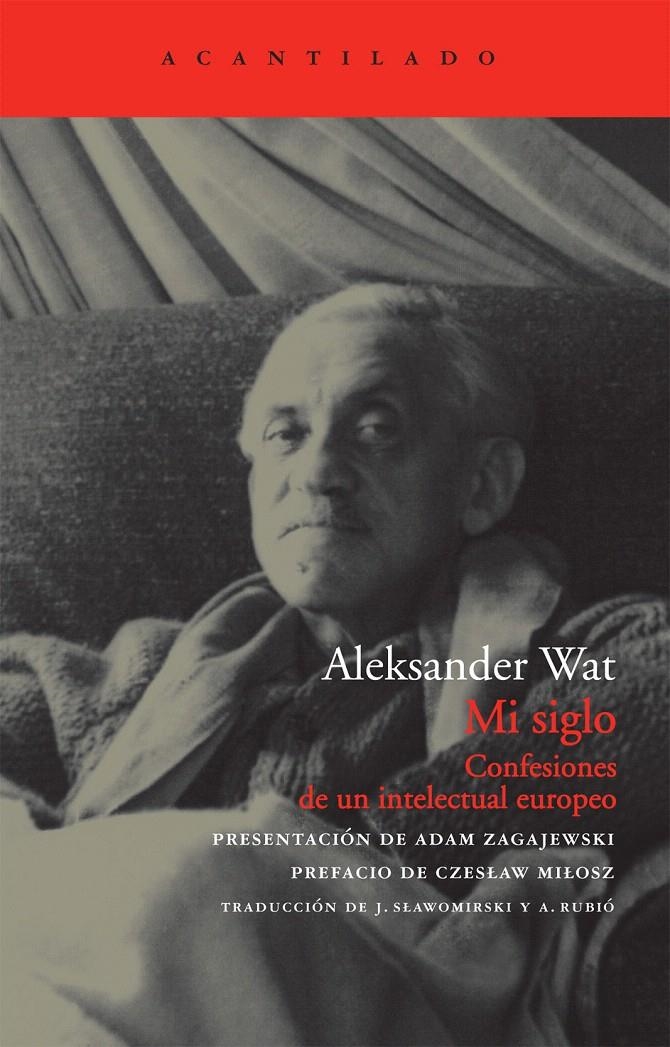 MI SIGLO | 9788492649211 | WAT, ALEKSANDER