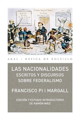 LAS NACIONALIDADES | 9788446030966 | PI I MARGALL, FRANCISCO