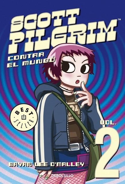 SCOTT PILGRIM ONTRA EL MUNDO. VOL. 2 | 9788499081922 | LEE O'MALLEY,BRYAN