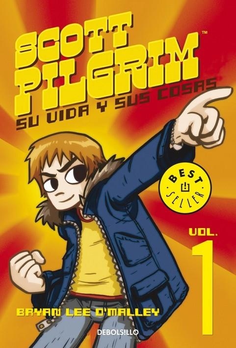 SCOTT PILGRIM. SU VIDA Y SUS COSAS. VOL. 1 | 9788499081915 | LEE O'MALLEY,BRYAN