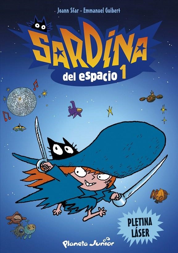 PLETINA LÁSER | 9788408085799 | EMMANUEL GUIBERT/JOANN SFAR