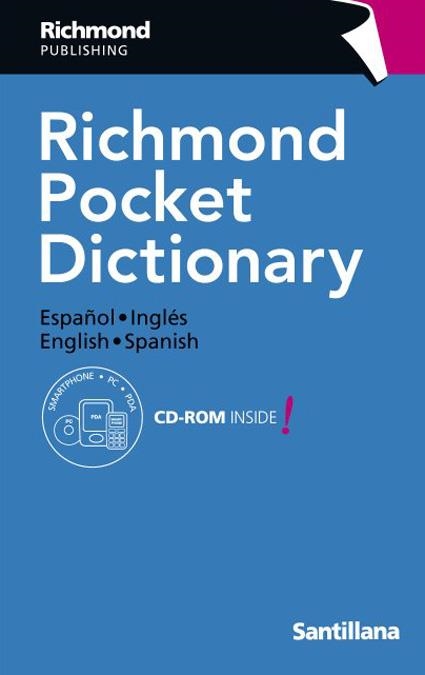 RICHMOND POCKET DICTIONARY WITH CD-ROM (ED.09) | 9788466812313 | VARIOS AUTORES