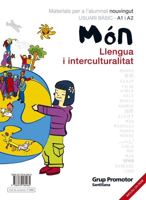 LLENGUA I INTERCULTURALITAT DE BAT A BAT GRUP PROMOTOR | 9788479180485 | ROMEU I OLLER, ELISENDA/SENDROS I FARRE, MARIA MERCE