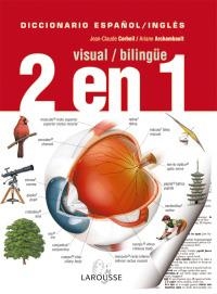 DICC. VISUAL BILINGÜE 2 EN 1 | 9788480166317