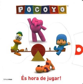 POCOYÓ. ÉS HORA DE JUGAR! | 9788492790661 | ZINKIA