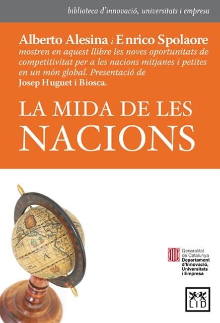 LA MIDA DE LAS NACIONS | 9788483561126 | ALESINA, ALBERTO/SPOLAROE, ENRICO