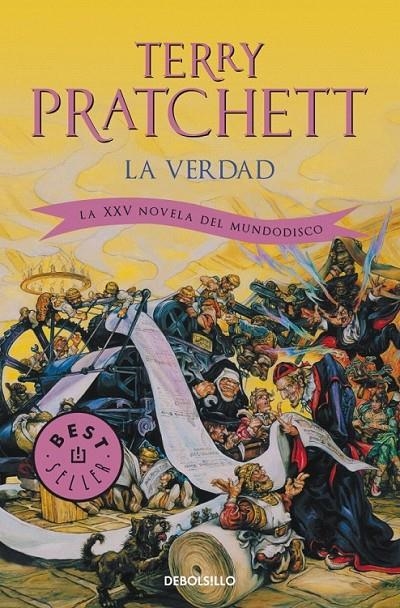 LA VERDAD (MUNDODISCO 25) | 9788499083162 | PRATCHETT,TERRY