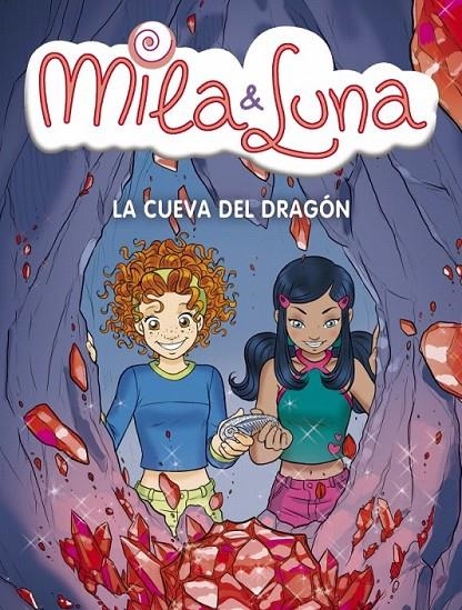 MILA & LUNA 5. LA CUEVA DEL DRAGÓN | 9788484415695 | BAT,PRUNELLA