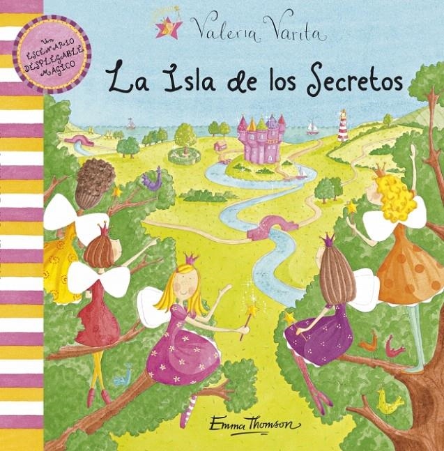 LA ISLA DE LOS SECRETOS (VALERIA VARITA) | 9788448829483 | THOMSON,EMMA