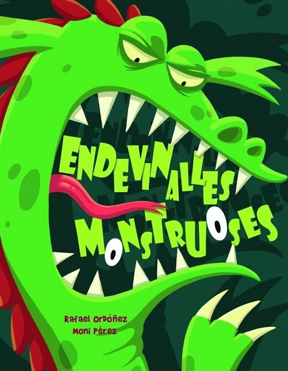 ENDEVINALLES MONSTRUOSES | 9788448829537 | ORDOÑEZ,RAFAEL