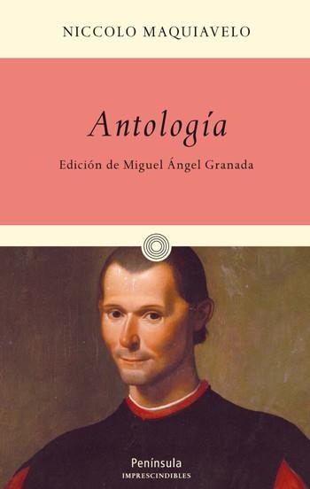 ANTOLOGÍA MAQUIAVELO | 9788483078969 | MAQUIAVEL