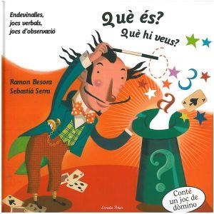 QUÈ ÉS? QUÈ HI VEUS? | 9788492790753 | DIVERSOS AUTORS