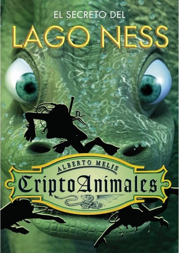 CRIPTOANIMALES 2. EL SECRETO DEL LAGO NESS | 9788484415497 | MELIS,ALBERTO