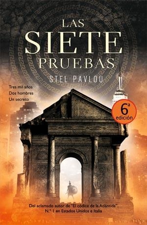 LAS SIETE PRUEBAS | 9788498005042 | PAVLOU, STEL