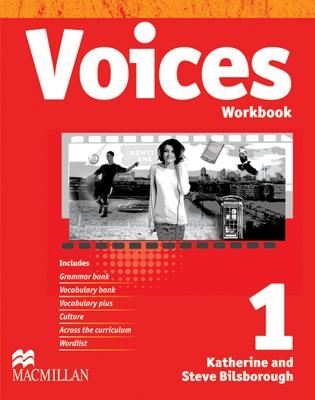 VOICES 1 WB PACK CAT | 9780230034051 | BILSBOROUGH, K./Y OTROS