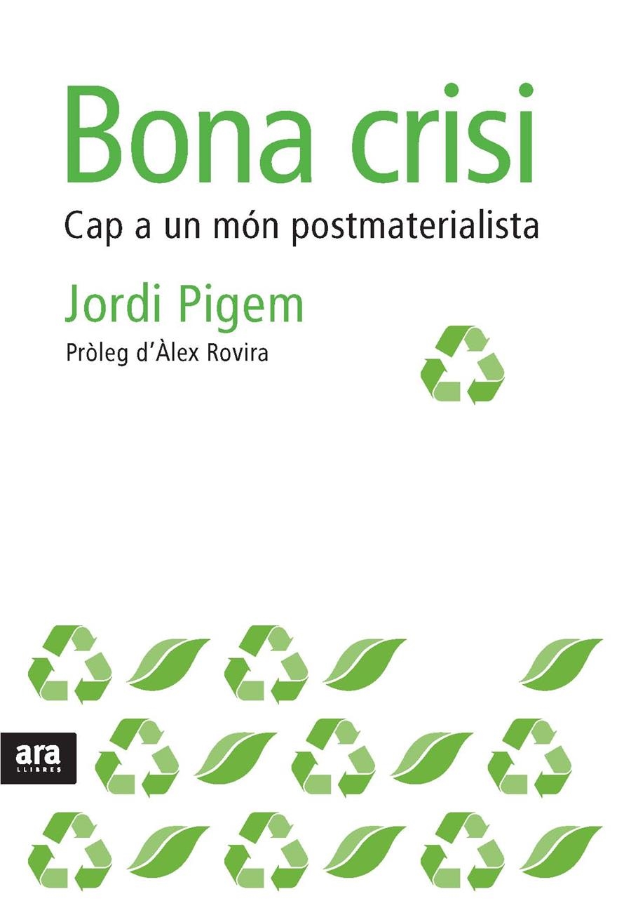 BONA CRISI | 9788492552856 | PIGEM, JORDI