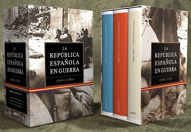 TRILOGÍA: LA REPÚBLICA ESPAÑOLA EN GUERRA | 9788498920413 | ÁNGEL VIÑAS