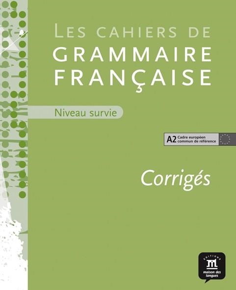 CORRIGÉS DES CAHIERS DE GRAMMAIRE A2 | 9788484435532 | LIRIA, PHILIPPE