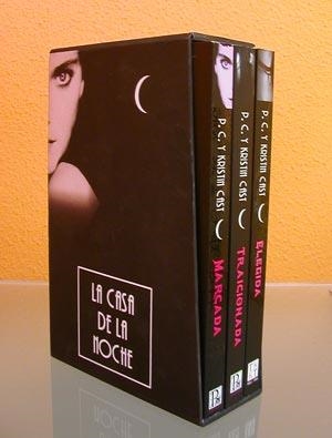 ESTUCHE "LA CASA DE LA NOCHE" I | 9788498005301 | CAST, P.C./CAST, KRISTIN