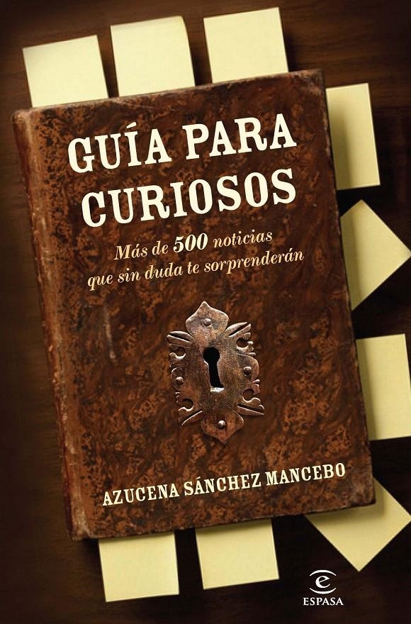 GUÍA PARA CURIOSOS | 9788467035551 | AZUCENA SÁNCHEZ MANCEBO