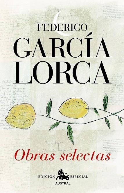 OBRA SELECTA DE FEDERICO GARCÍA LORCA | 9788467036848 | FEDERICO GARCÍA LORCA