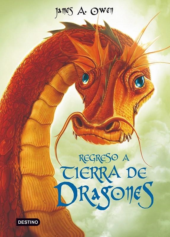 REGRESO A TIERRA DE DRAGONES | 9788408087588 | JAMES A. OWEN