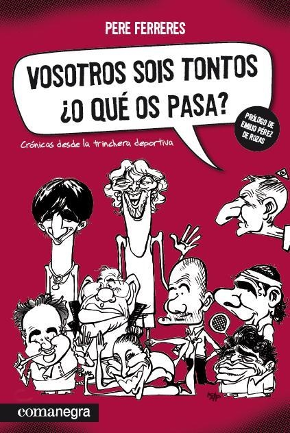 VOSOTROS SOIS TONTOS ¿O QUÉ OS PASA? | 9788415097174 | FERRERES SERRANO, PERE