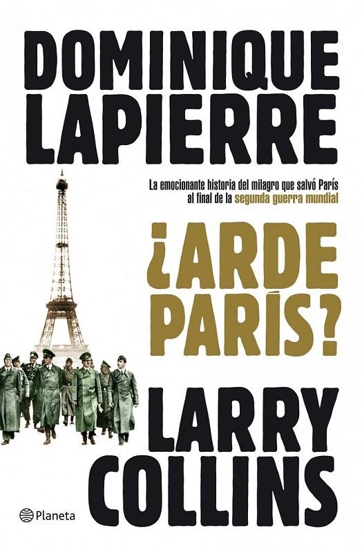 ¿ARDE PARÍS? | 9788408102083 | DOMINIQUE LAPIERRE/LARRY COLLINS