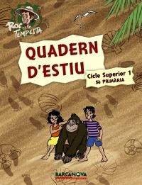 ROC TEMPESTA. QUADERN D ' ESTIU. CICLE SUPERIOR 1 (5È PRIMÀRIA) | 9788448925741 | MURILLO, NÚRIA/PRATS, JOAN DE DÉU/GUILÀ, IGNASI