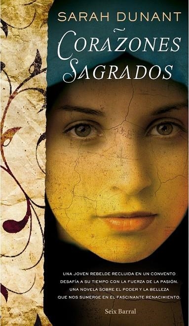 CORAZONES SAGRADOS | 9788432231971 | SARAH DUNANT