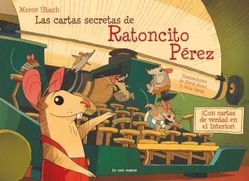 LAS CARTAS SECRETAS DEL RATONCITO PÉREZ | 9788492766505 | MERCÈ UBACH