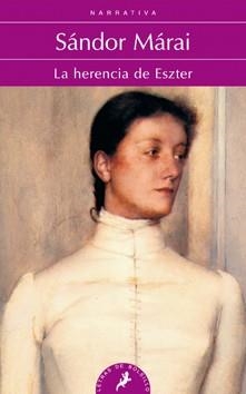 HERENCIA DE ESZTER, LA | 9788498383669 | MÁRAI, SÁNDOR