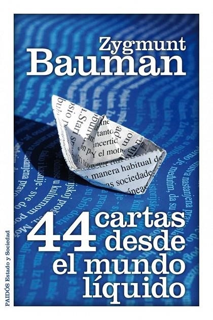 44 CARTAS DESDE EL MUNDO LÍQUIDO | 9788449325588 | ZYGMUNT BAUMAN