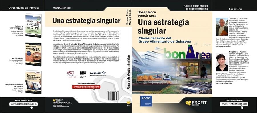 UNA ESTRATEGIA SINGULAR | 9788496998537 | ROCA, JOSEP/ROCA, MERCÉ