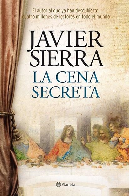 LA CENA SECRETA | 9788408107811 | JAVIER SIERRA