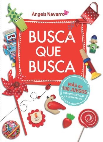 BUSCA QUE BUSCA | 9788492766536 | ÀNGELS NAVARRO