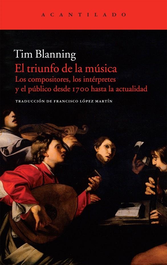 EL TRIUNFO DE LA MÚSICA | 9788415277477 | BLANNING, TIM