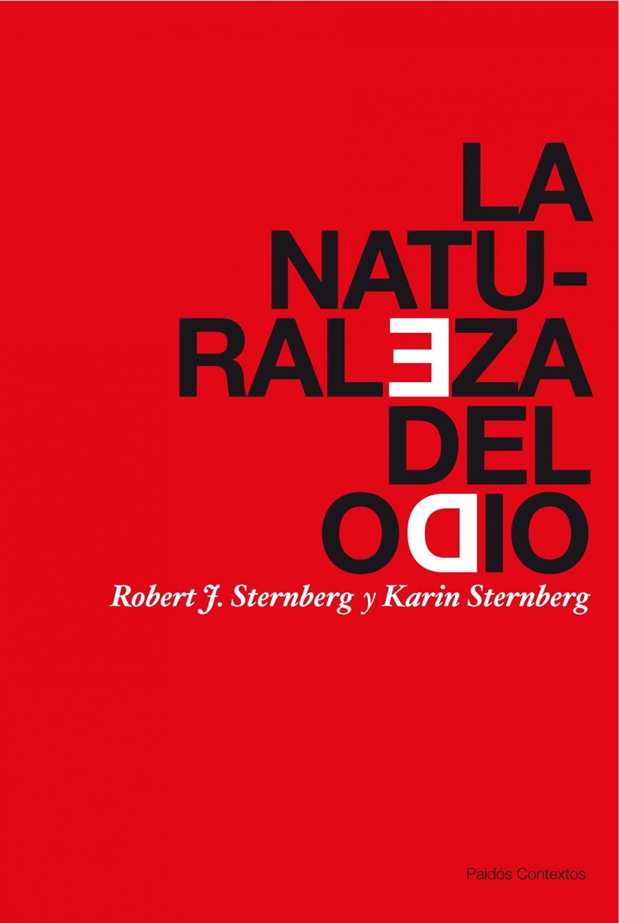 LA NATURALEZA DEL ODIO | 9788449323799 | ROBERT J. STERNBERG/KARIN STERNBERG