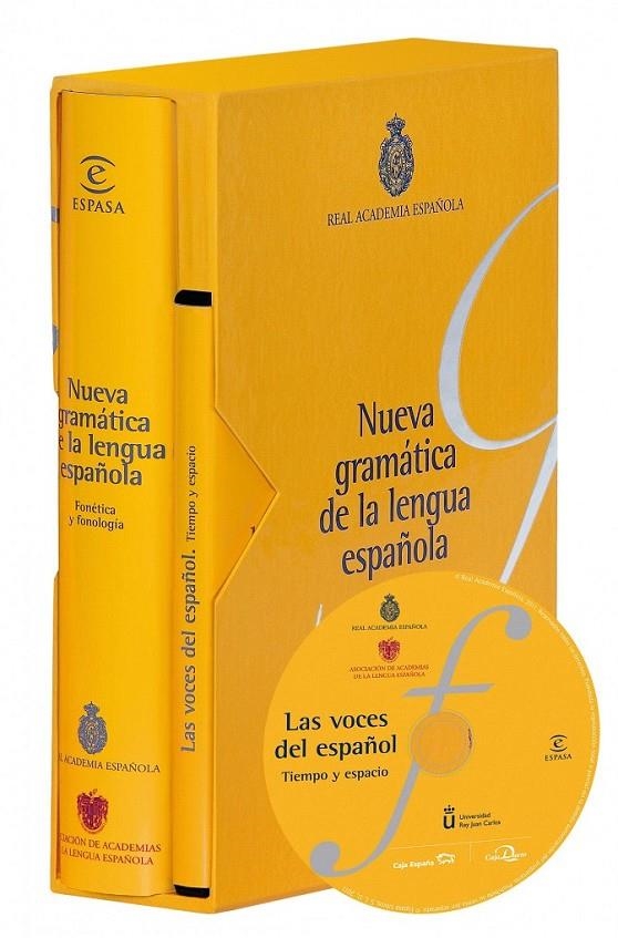 NUEVA GRAMÁTICA DE LA LENGUA ESPAÑOLA. FONÉTICA Y FONOLOGÍA | 9788467033212 | REAL ACADEMIA ESPAÑOLA