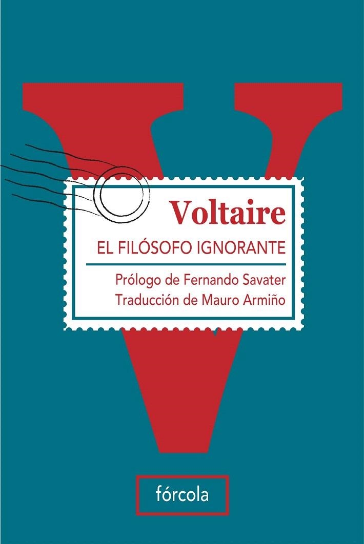 EL FILÓSOFO IGNORANTE | 9788493632144 | VOLTAIRE