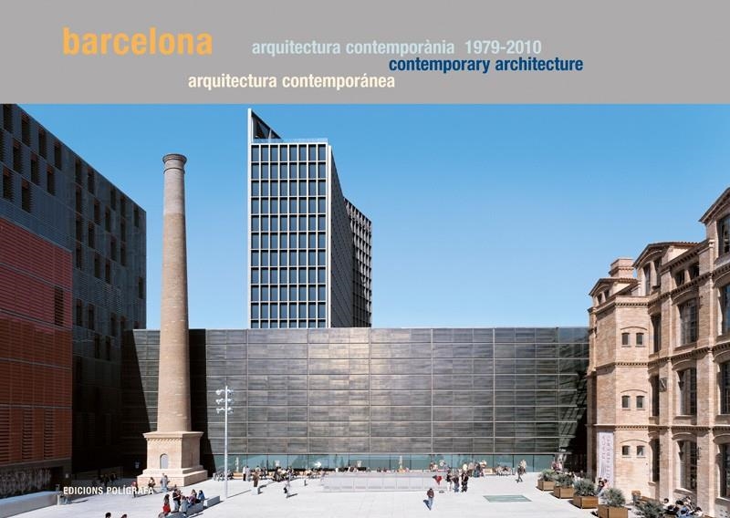 BARCELONA GUÍAS / GUIDES. ARQUITECTURA CONTEMPORÁNEA / CONTEMPORARY ARCHITECTURE | 9788434312432 | MIRALLES, ROGER/SIERRA, PAU