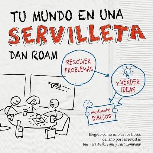 TU MUNDO EN UNA SERVILLETA | 9788498750621 | DAN ROAM