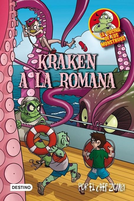 KRAKEN A LA ROMANA | 9788408109396 | MARTÍN PIÑOL