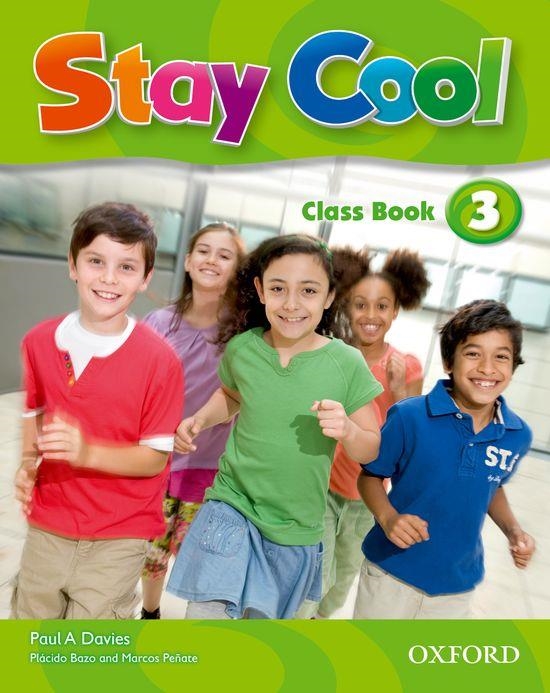 STAY COOL 3 CLASS BOOK PK | 9780194413145 | VARIOS AUTORES