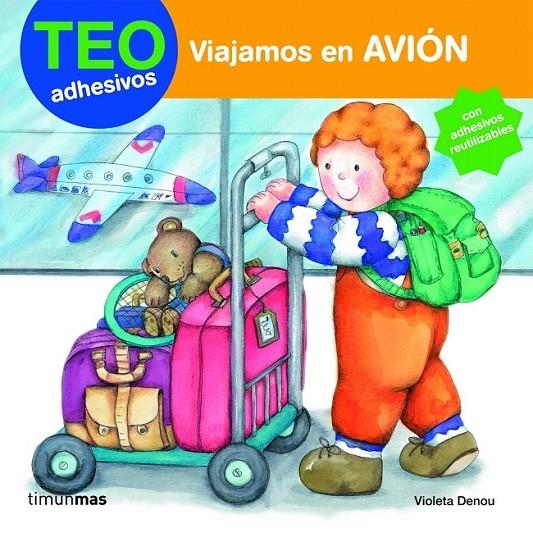 VIAJAMOS EN AVIÓN | 9788408084761 | VIOLETA DENOU