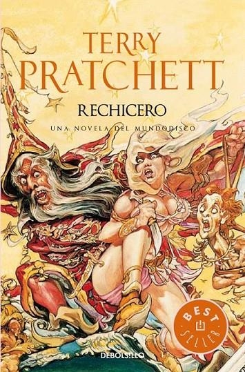 RECHICERO (MUNDODISCO 5) | 9788497931267 | PRATCHETT,TERRY