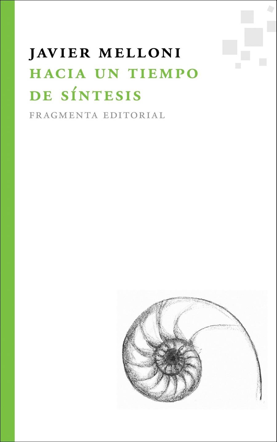 HACIA UN TIEMPO DE SÍNTESIS | 9788492416424 | MELLONI RIBAS, JAVIER